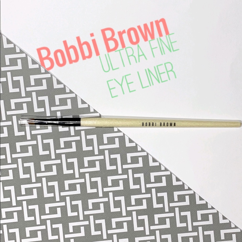 NEW!! Bobbi Brown Ultra Fine Eye Liner Brush